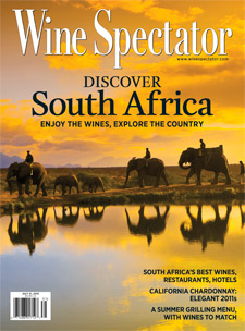 Лучшие вина ЮАР от Wine Spectator.