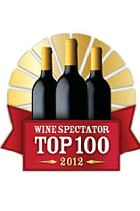 Top 100 Wine Spectator 2012