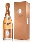 Louis Roederer Cristal Rose Vintage Gift Box