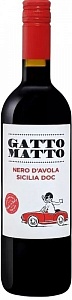 Gatto Matto Nero d’Avola