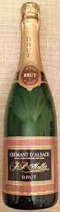 JP Muller Cremant d'Alsace Brut