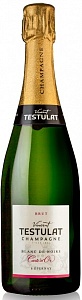 Testulat Champagne Brut Blanc de Noir Cart d'Or