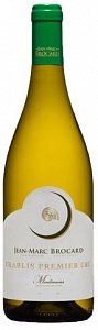 Jean-Marc Brocard Chablis 1erCru Montmain
