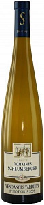 Schlumberger Pinot Gris Vendange Tardive 