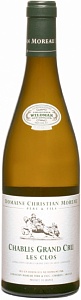 Domaine Christian Moreau Chablis GrCru Les Clos  