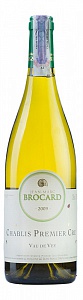Jean-Marc Brocard Chablis 1erCru Vau de Vey 