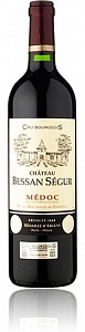 Chateau Bessan Segur Cru Bourgeois