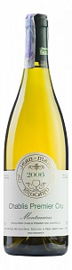 Jean-Marc Brocard Chablis 1erCru Montmain 