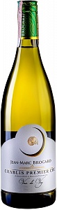 Jean-Marc Brocard Chablis 1erCru Vau de Vey