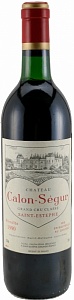 Chateau Calon-Segur 3-me GCC