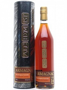 Alc-hem-ist Armagnac Chateau de Castex 14 YO