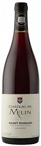 Chateau de Melin Saint Romain Rouge Sous Chateau