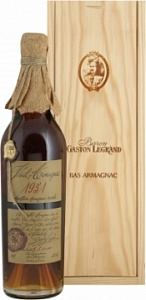 Baron Gaston Legrand Bas Armagnac 