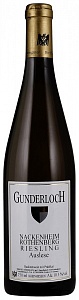 Gunderloch Riesling Auslese Nackenheim Rothenberg