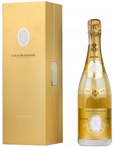 Louis Roederer Cristal Vintage Gift Box 