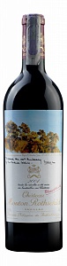 Chateau Mouton Rothschild Pauillac 1-er GCC 