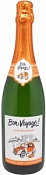 Bon Voyage Chardonnay Alcohol Free Sparkling White Wine