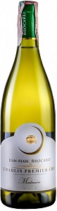 Jean-Marc Brocard Chablis 1erCru Montmain