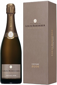 Louis Roederer Brut Vintage DeLuxe Gift