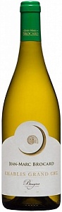 Jean-Marc Brocard Chablis Grand Cru Bougros