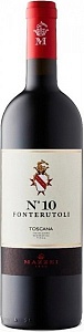 Mazzei Fonterutoli №10 Toscana
