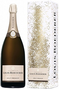 Louis Roederer Brut 1er Cru DeLuxe Gift Box 1,5