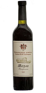 Князь Трубецкой Выдержанное Мерло