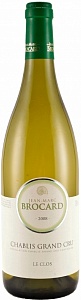 Jean-Marc Brocard Chablis GrCru Les Clos