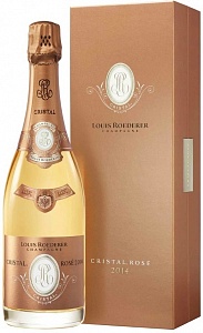 Louis Roederer Cristal Rose Vintage Gift Box
