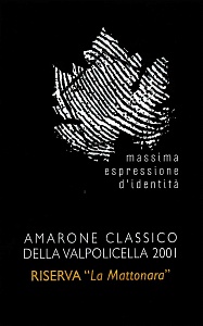 Zyme Amarone della Valpolicella Riserva La Mattonara