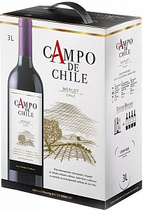 Campo de Chile Merlot 3L