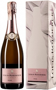 Louis Roederer Brut Rose Vintage Gift Box