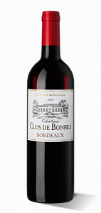 Chateau Clos de Bonfils Bordeaux Rouge