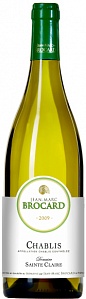Jean-Marc Brocard Chablis Sainte Claire 