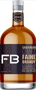 Faine Brandy Кальвадос Special Reserve