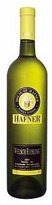 Hafner Eiswein WelschRiesling 