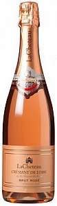 LaCheteau Cremant de Loire Brut Rose