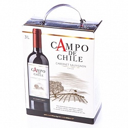 Campo de Chile Cabernet Sauvignon 3L