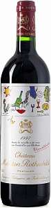Chateau Mouton Rothschild Pauillac 1-er GCC