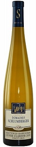 Schlumberger Pinot Gris Cuvee Clarisse Selection de Grains Nobles 