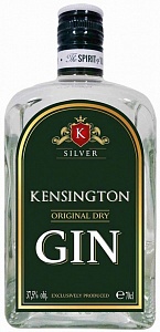 Gin Kensington Dry Silver