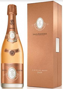 Louis Roederer Cristal Rose Gift Box 