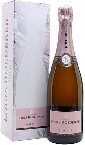 Louis Roederer Brut Rose Vintage Gift Box
