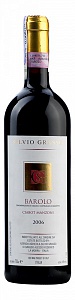 Silvio Grasso Barolo DOCG Ciabot Manzoni 2006