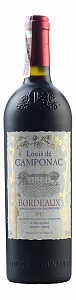 Louis Eschenauer Bordeaux Rouge Louis de Camponac 