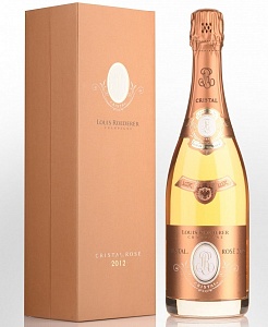 Louis Roederer Cristal Rose Vintage Gift Box