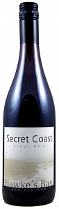 Secret Coast Hawkes Bay Pinot Noir 