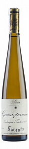 Lorentz Gewurztraminer Vendange Tardive 