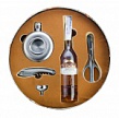 Bepi Grappa I Legni Rovere Habana Set  Wooden Gift box 