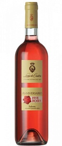 Leone di Castris Five Roses Anniversario Salento